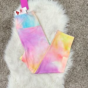 Deha Women's Sports Capri Leggings Multicolor Size S